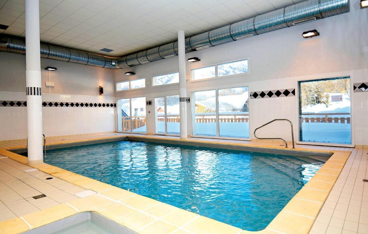 Travelski Home Select - Residence Les Bergers Saint-Sorlin-d'Arves Exterior photo