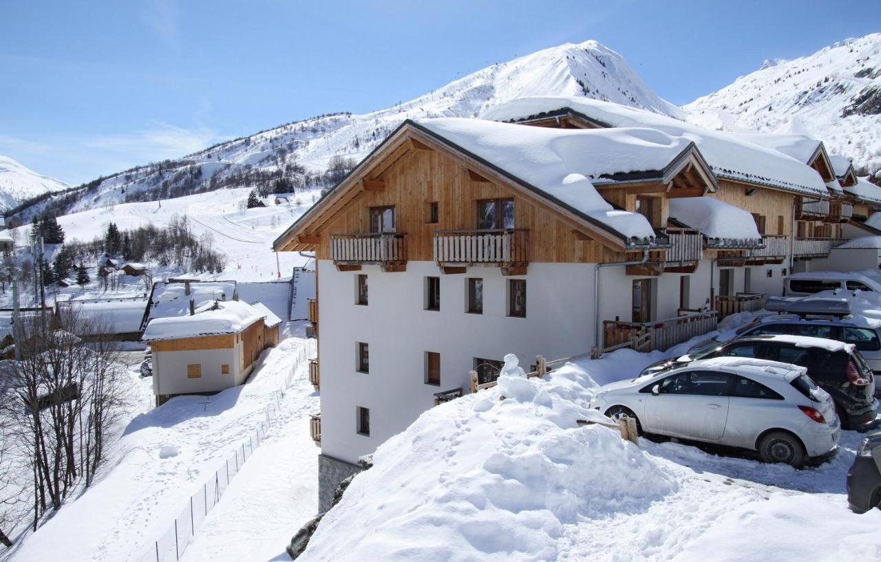 Travelski Home Select - Residence Les Bergers Saint-Sorlin-d'Arves Exterior photo